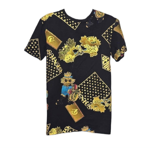 Camiseta Cristian Negra Estilo Luxury Street