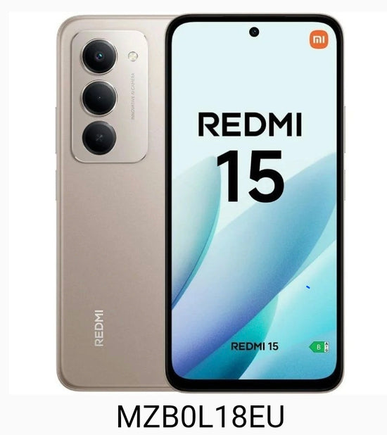 📱 Xiaomi Redmi 15 6GB + 128GB | Teléfono Móvil | Pantalla Grande | Triple Cámara 🔥